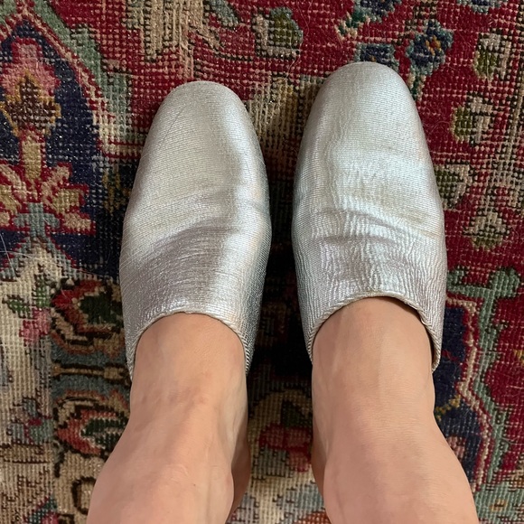 Coclico Navan Silver Heels - Picture 10 of 11